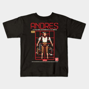 Andres Gunpla Kids T-Shirt